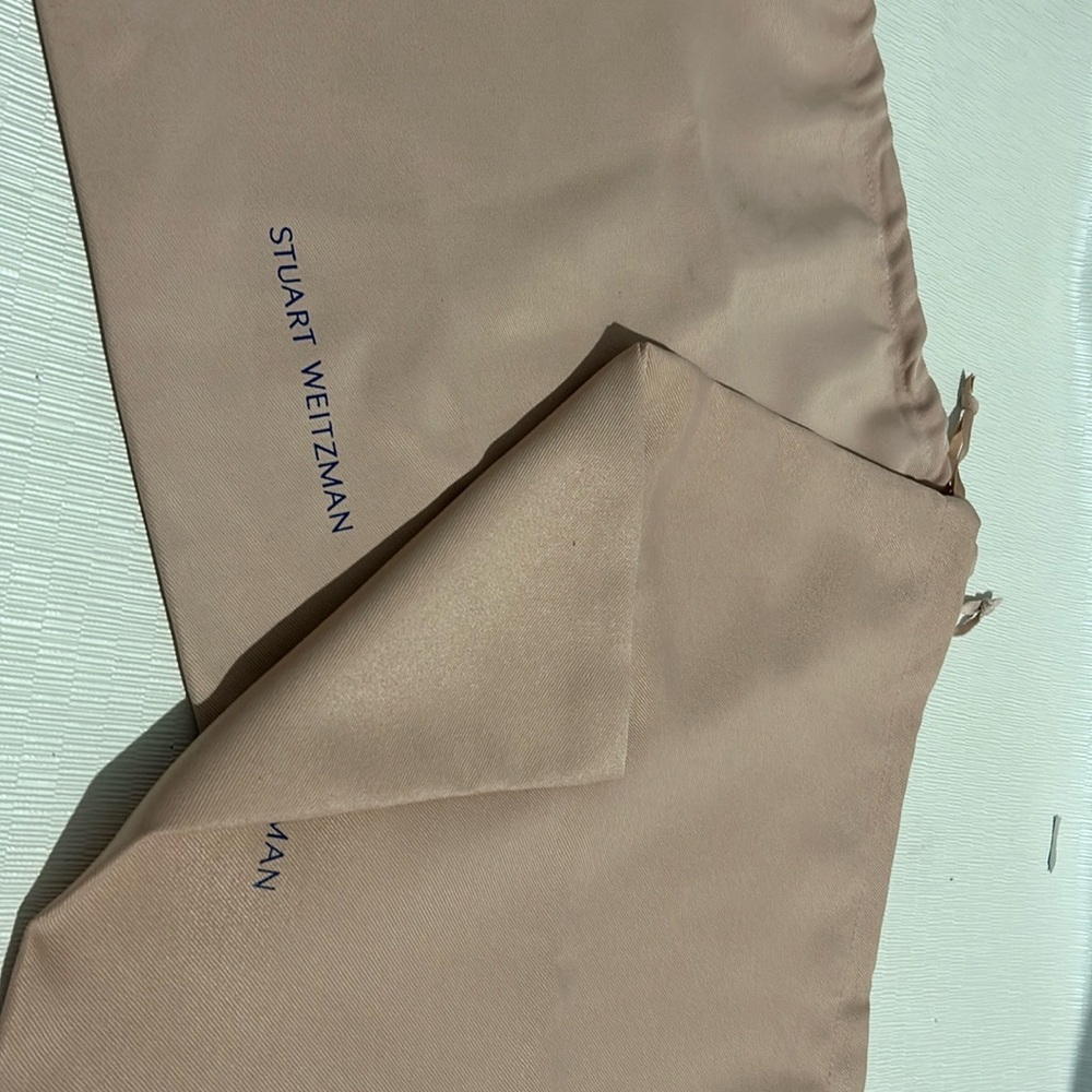 Stuart weitzman lot dust bag 15.5”x14”